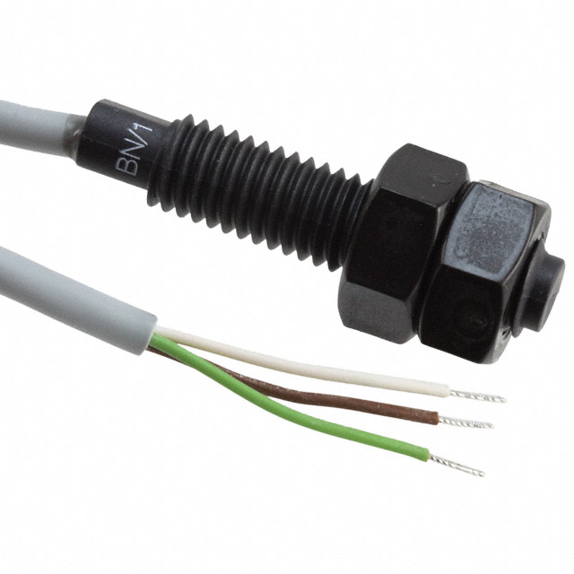 【MK11/M8-1C90C-500W】SENSOR REED SW SPDT CABLE ROUND